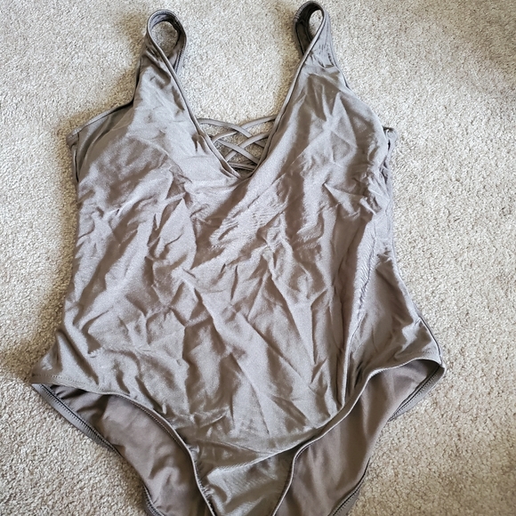 Mossimo Supply Co. Other - Brown Shimmer One Piece XL